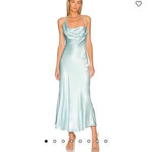 Bardot Astrid Midi Slip Dress